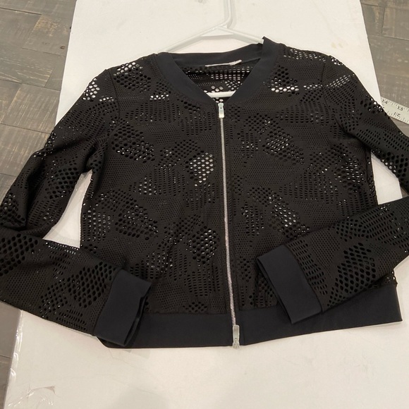 MC Planet mesh weave zip up jacket. NWOT - Picture 8 of 10